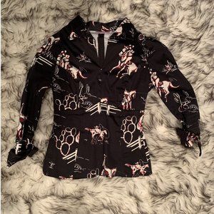 Pinup Couture horse top
